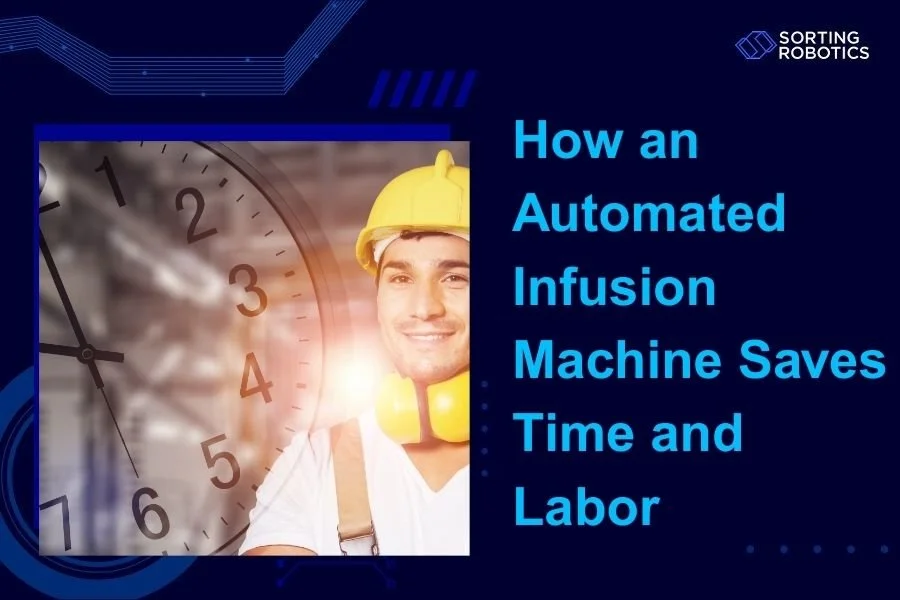 How an Automated Infusion Machine Saves Time and Labor