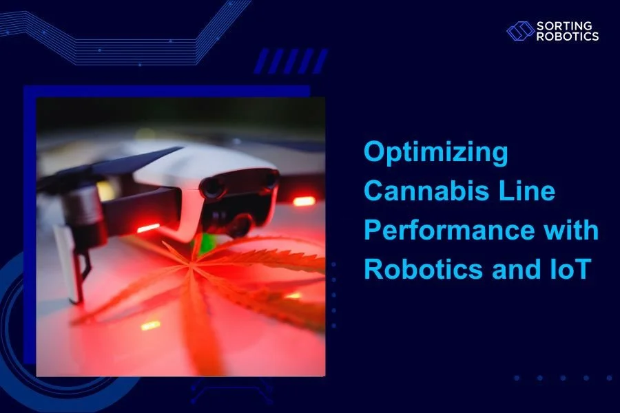 Optimizing Cannabis Line Performance with Robotics and IoT