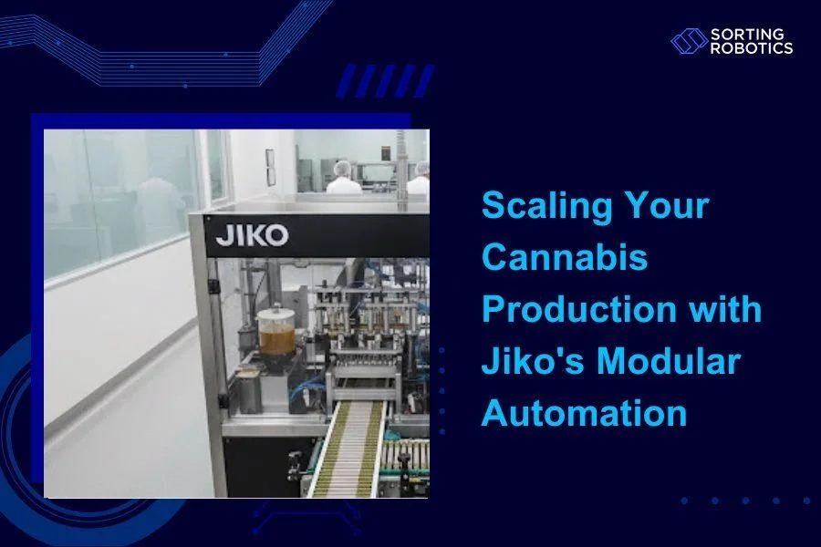 Scaling Your Cannabis Production with Jiko's Modular Automation