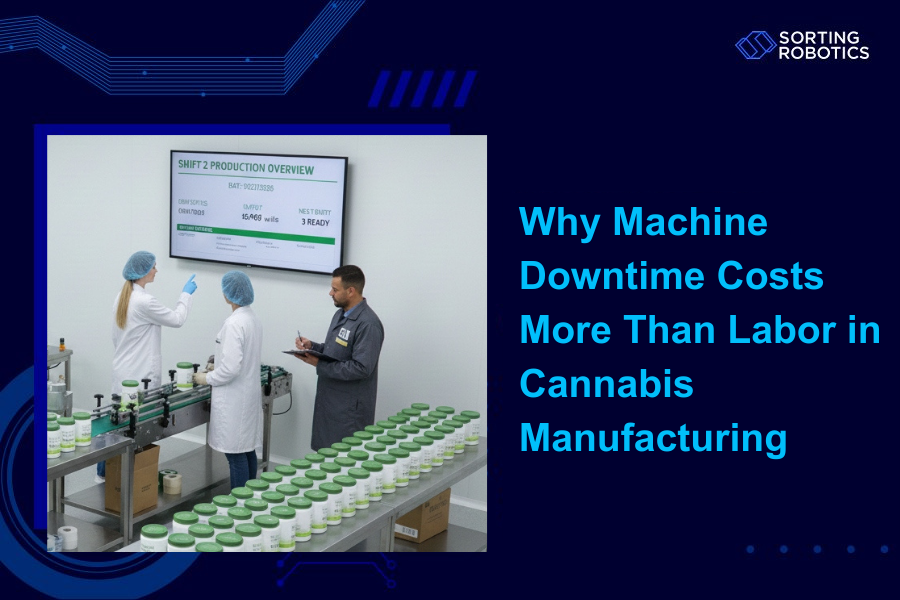 Why Machine Downtime Costs More Than Labor in Cannabis Manufacturing