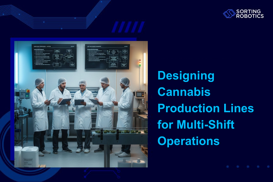 Designing Cannabis Production Lines for Multi-Shift Operations