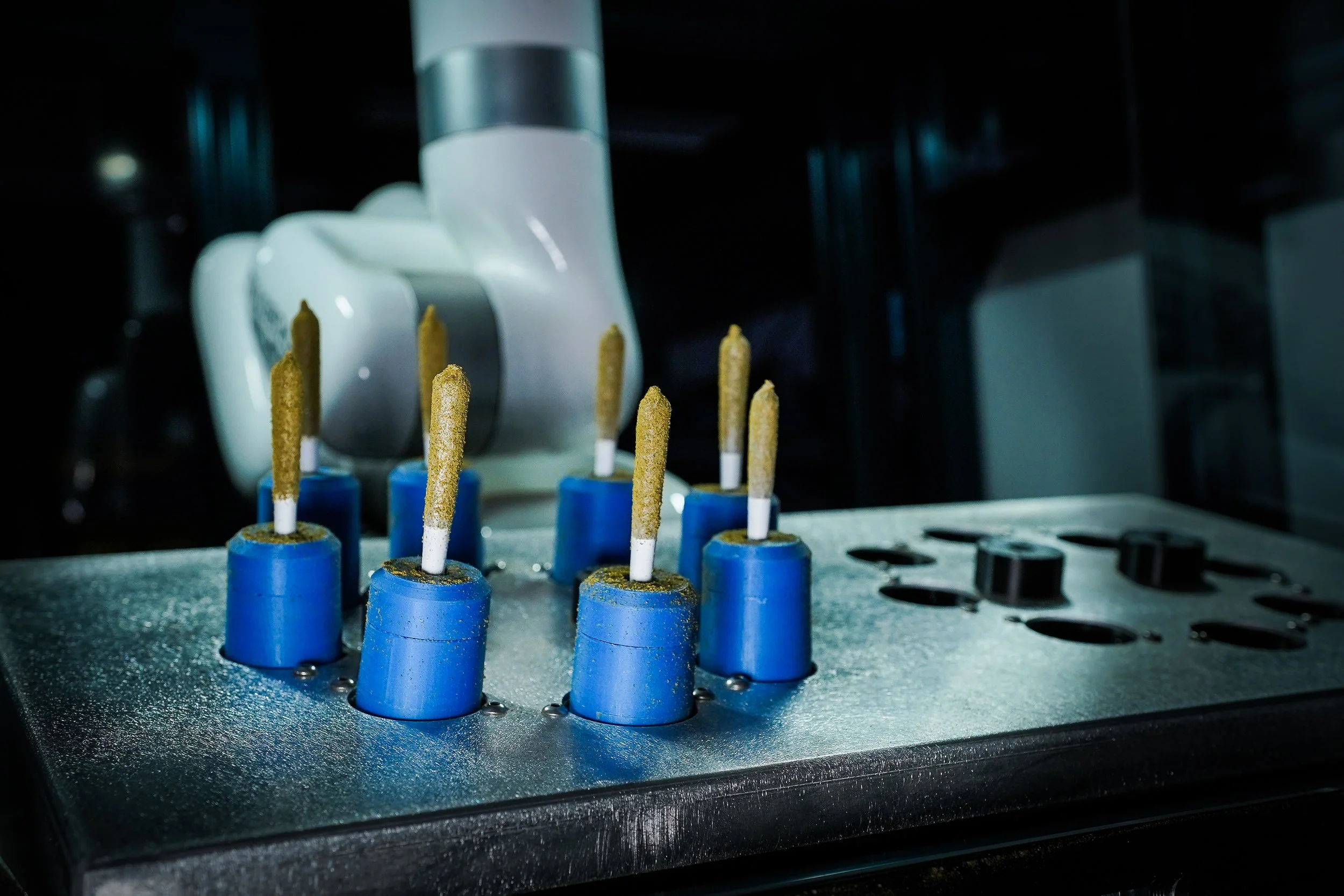 Stardust Automated PreRoll Kief Pre Roll Coating Moon Rock Machine