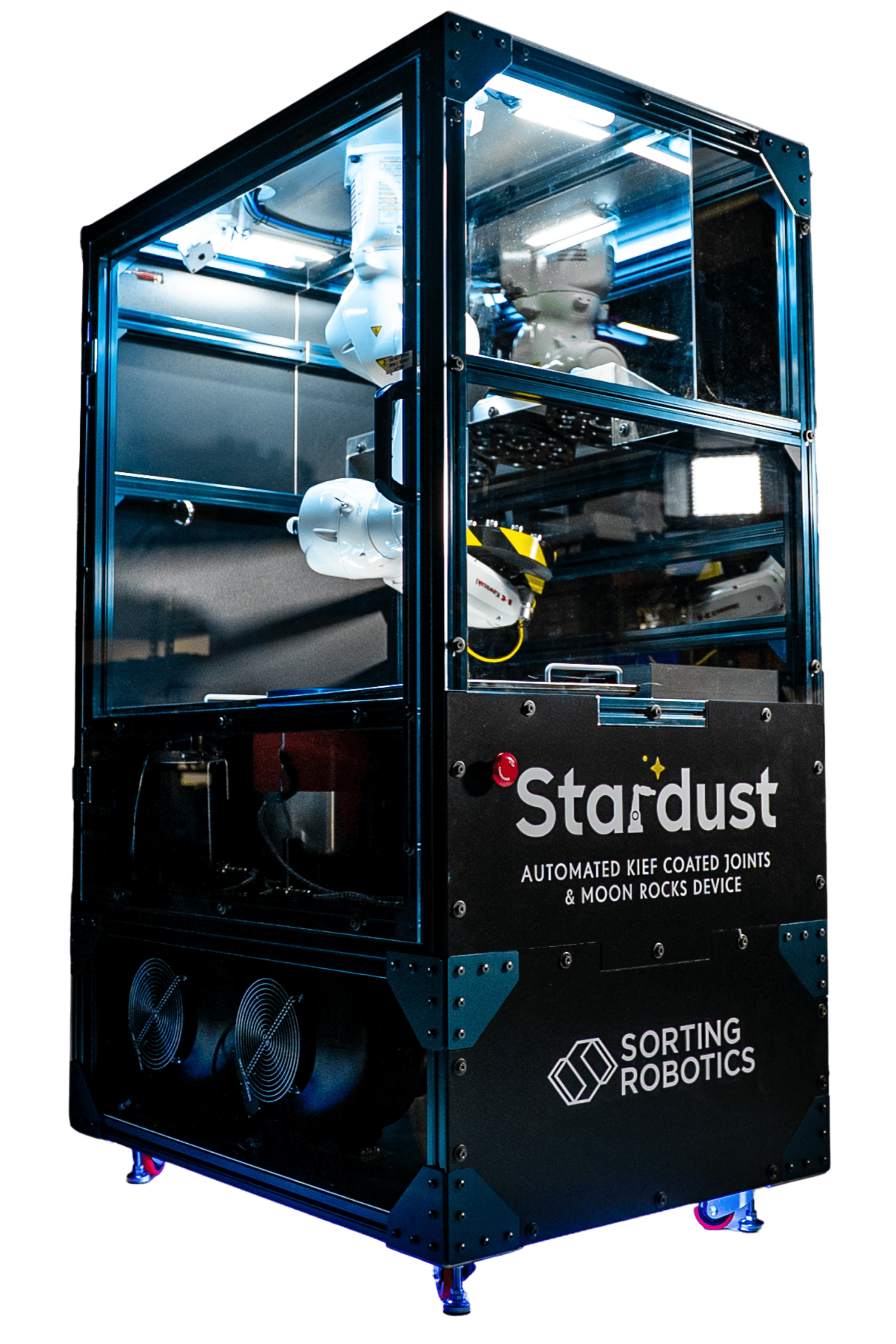 Stardust Kief Machine for Sale | Automated Kief-Coated Pre-Rolls