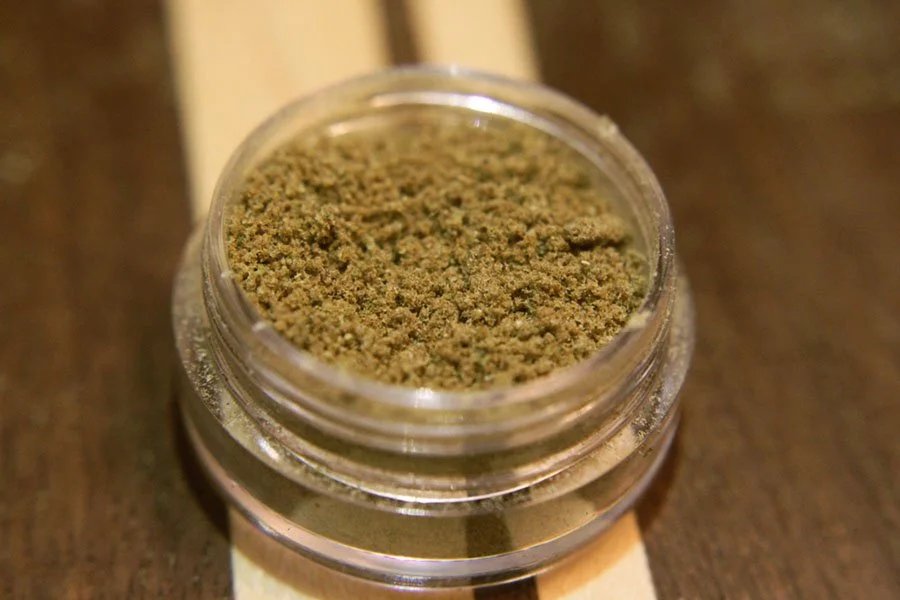 How to Coat a Joint in Kief Level Up Your Rolling Game