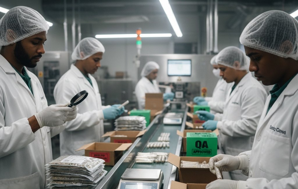 Cannabis production bottlenecks before launch