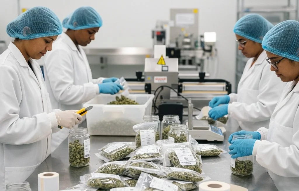 Rework costs caused by manual cannabis quality control