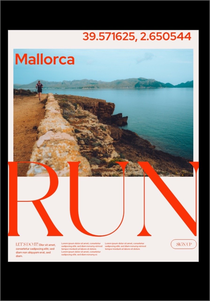 Run Mallorca - Passion Project