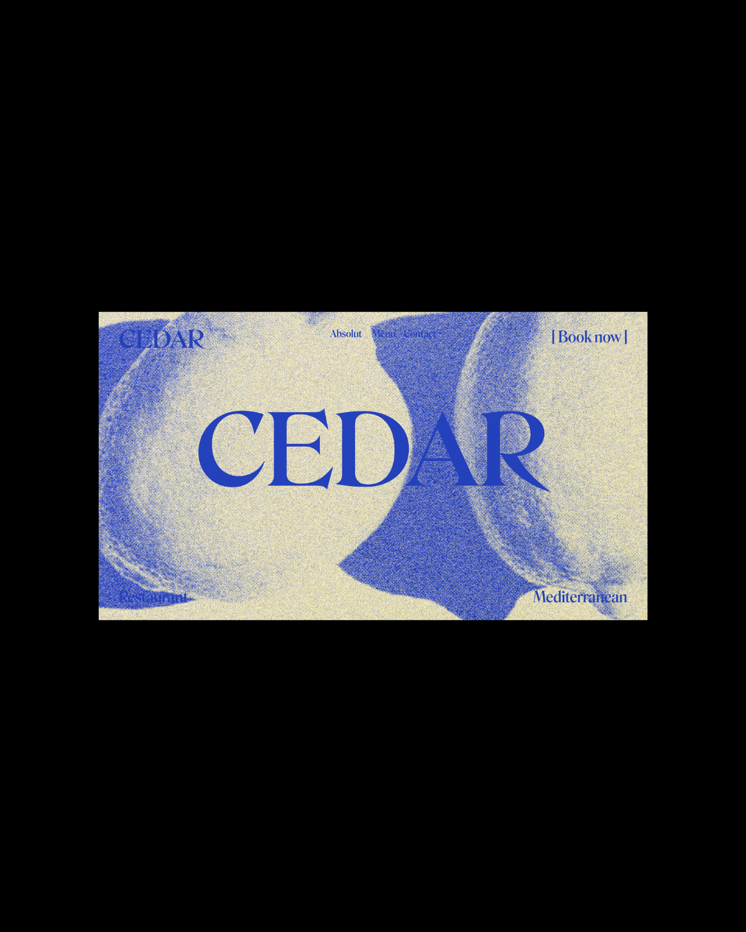 Cedar Restaurant - Passion Projekt