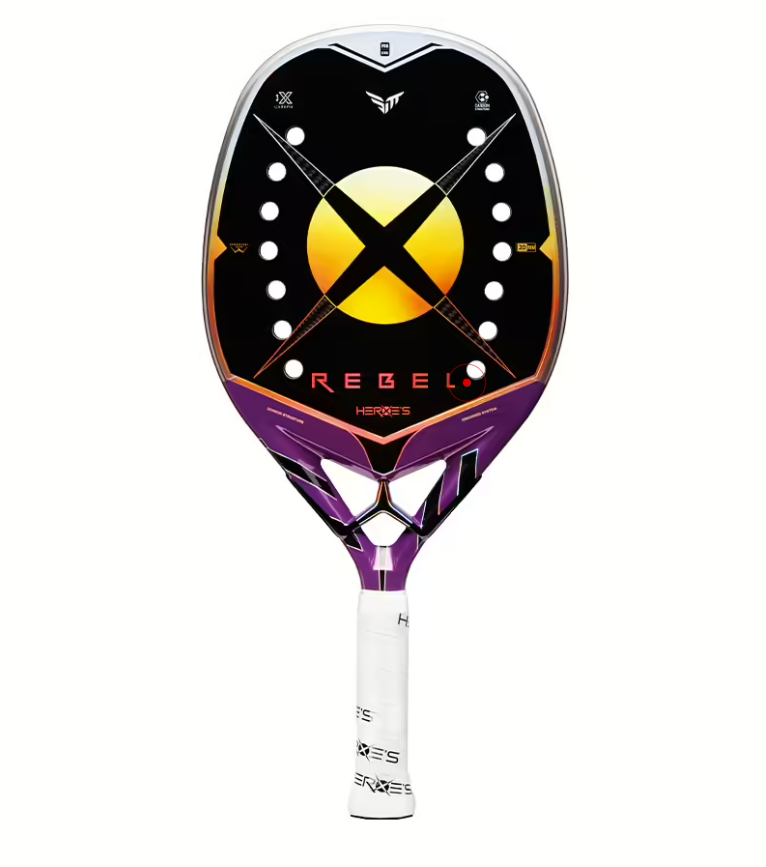 HEROES "Rebel" 2026 Beach Tennis Racket