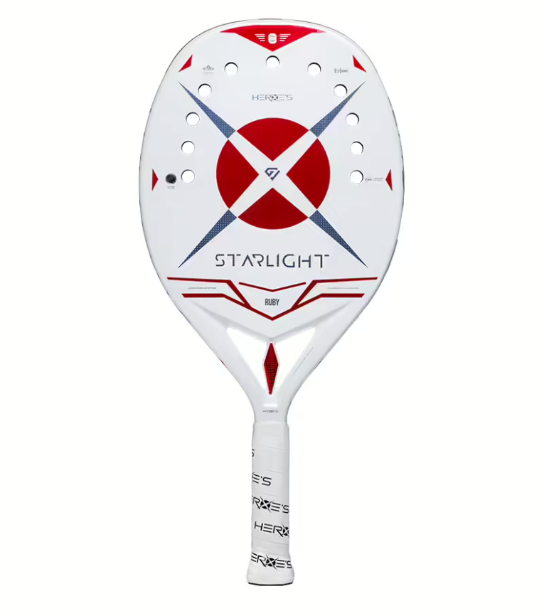 HEROE'S "STARLIGHT RUBY" 2026 Beach Tennis Racket