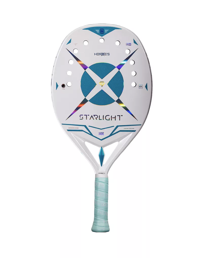 HEROE'S "STARLIGHT" 2025 Beach Tennis Racket
