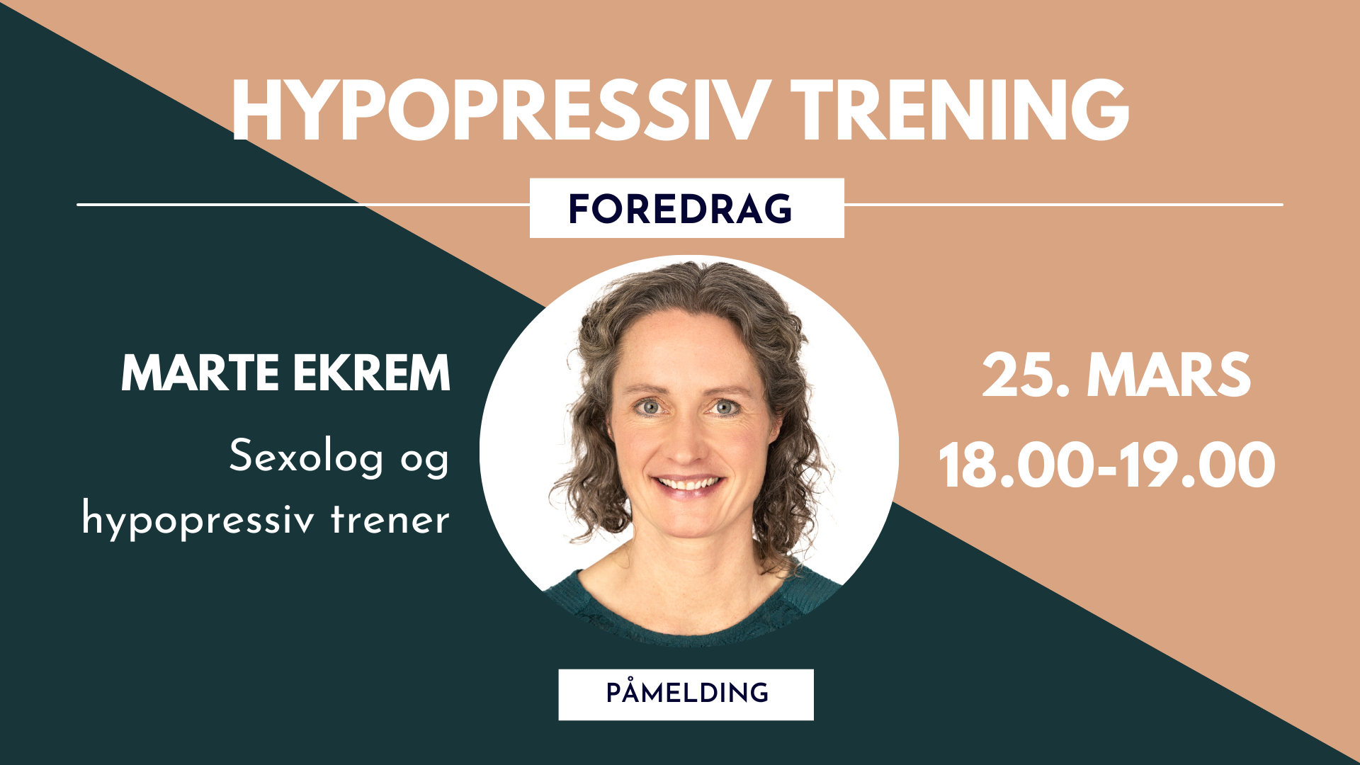 Foredrag om Hypopressiv trening - fordeler og forskning