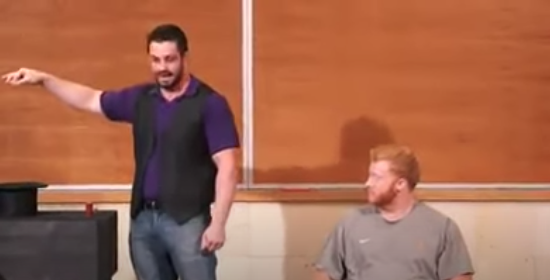 Magician Robby Bennett Surprises University Of Texas Longhorn Football Player With Scholarship