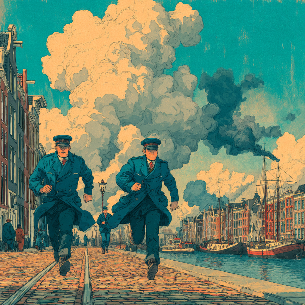 Four arrested following $1.6 million NFT heist in the Netherlands