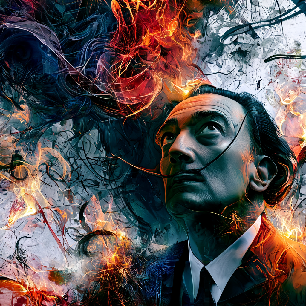 Would Dali Use AI?
