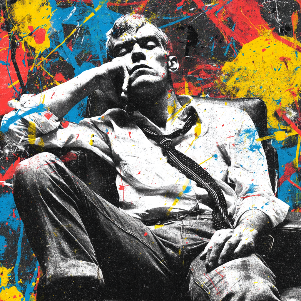Warrior’s Tale: Jackson Pollock — The Artist Who Turned Chaos into Modern Art