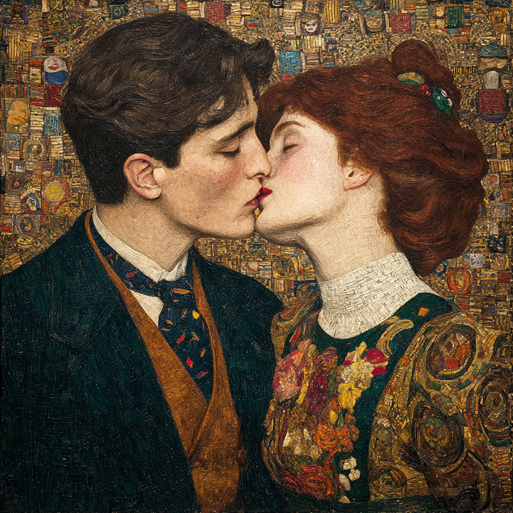 Valentine’s Day in Art History: From Saint Valentine to Gustav Klimt’s The Kiss