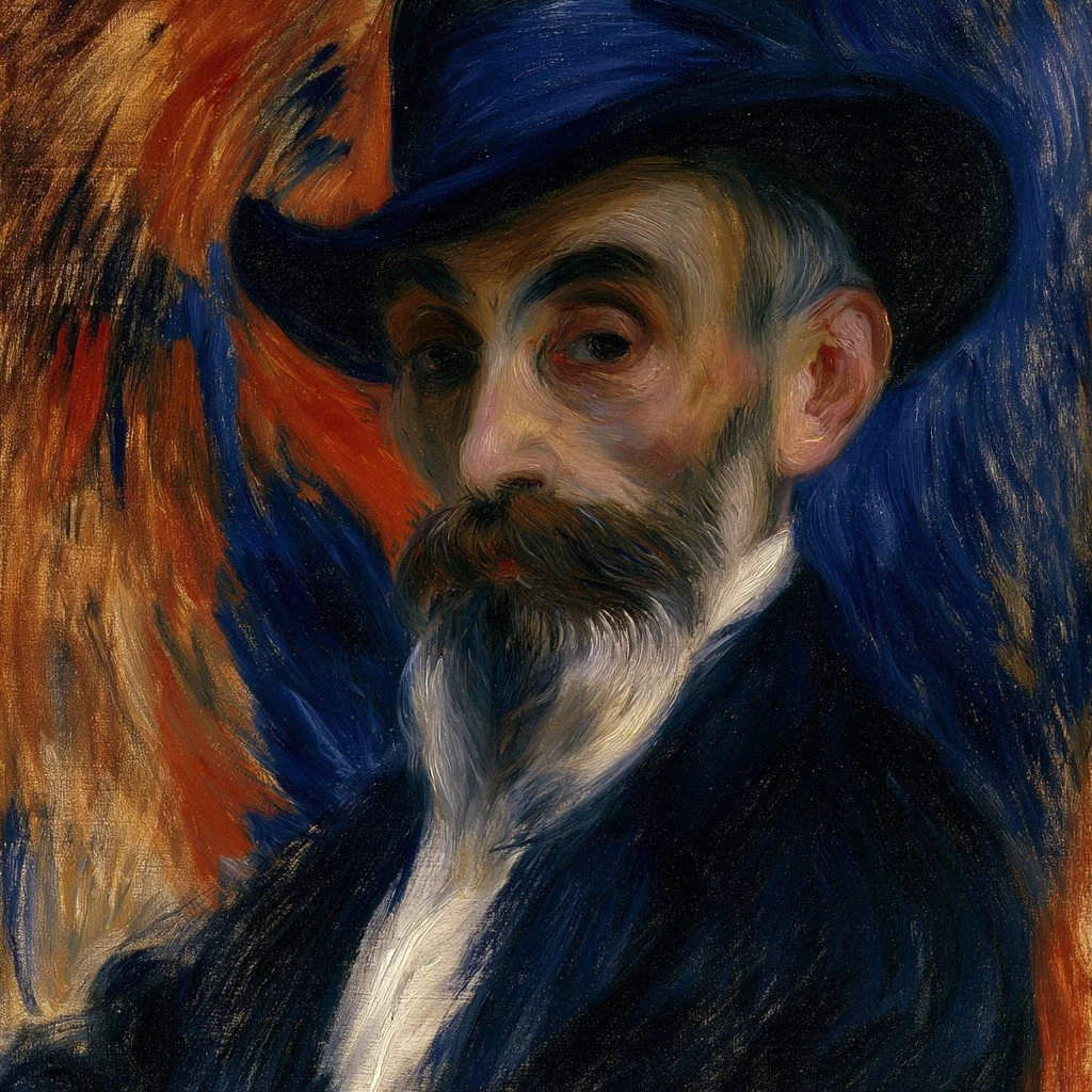 Warrior’s Tale: Pierre-Auguste Renoir The Impressionist Who Painted the Joy of Being Alive