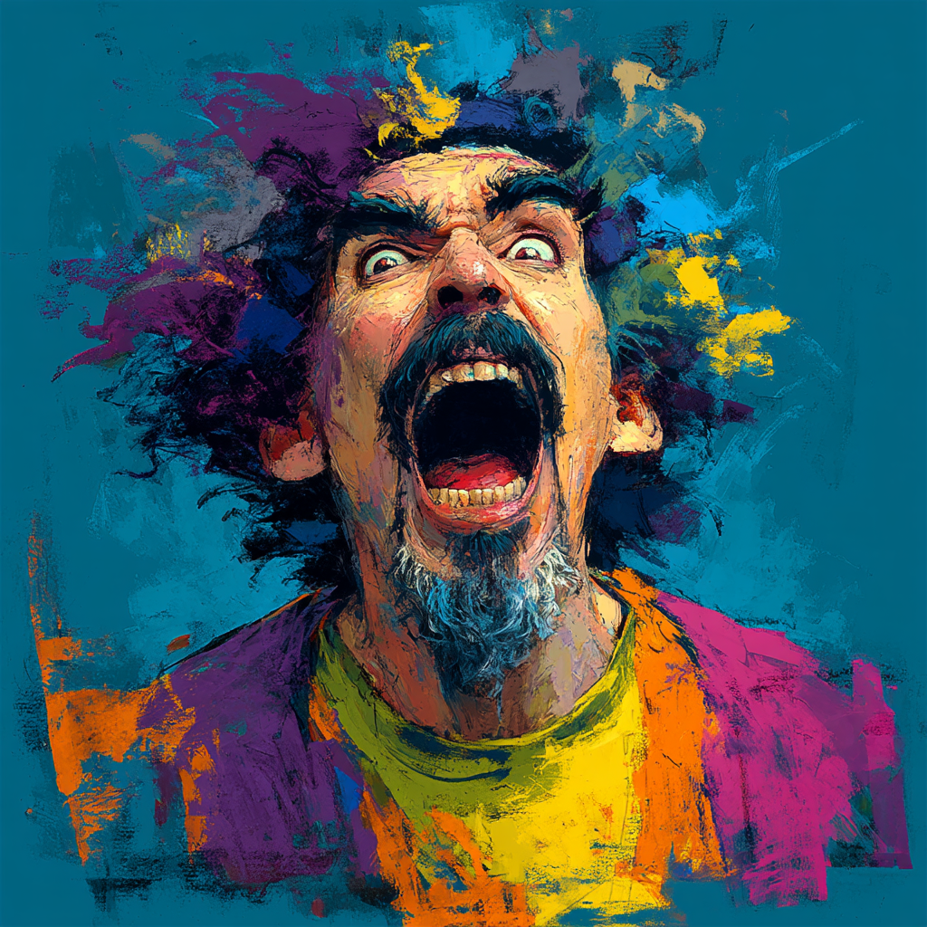 When Madness Inspires