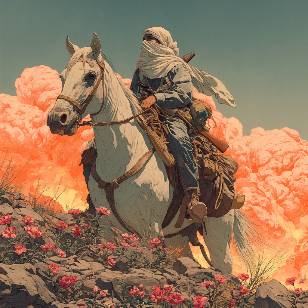 The Rise of the Gulf Art World — Beauty, Power, and War in the Desert