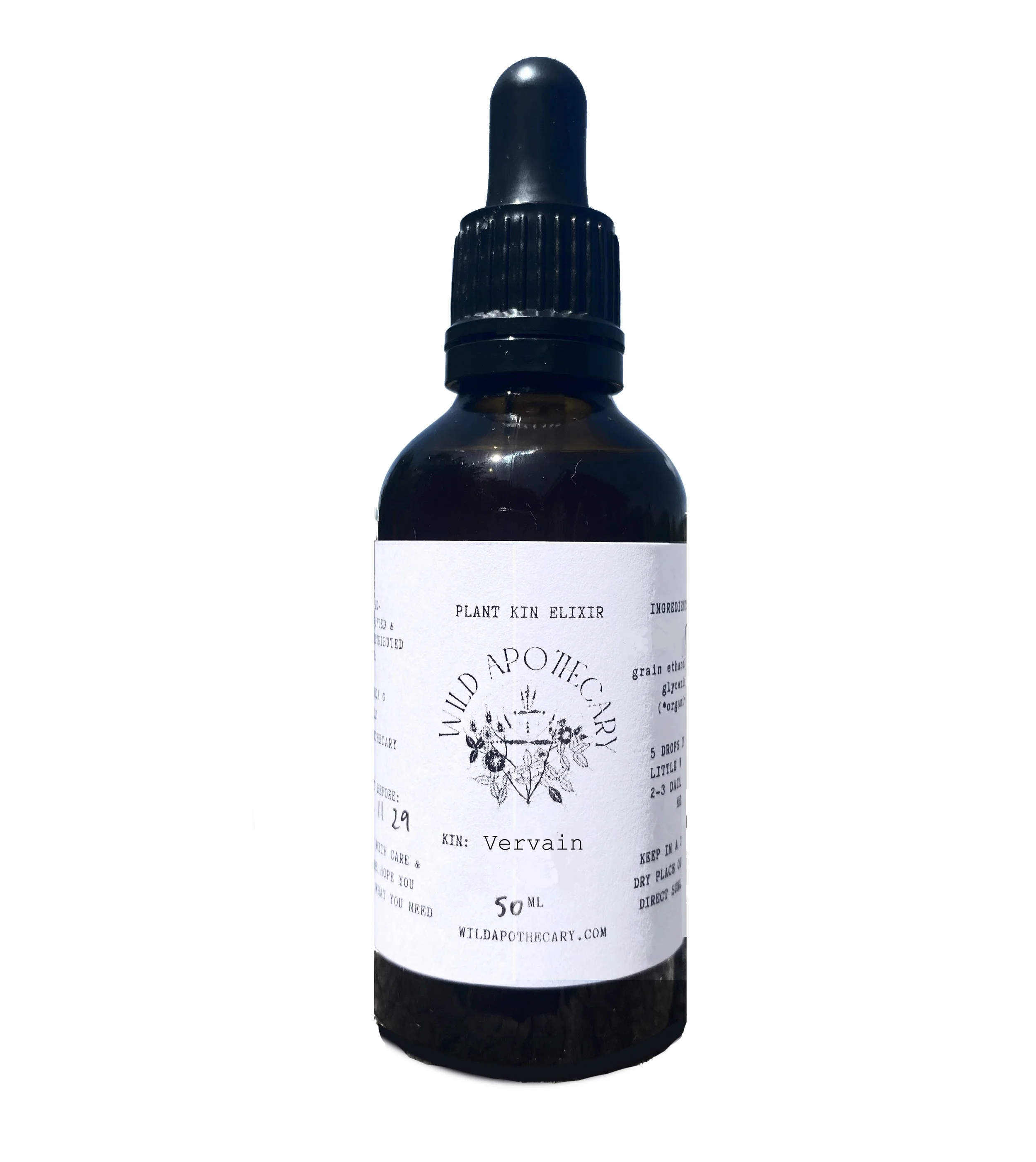 Vervain Tonic Elixir