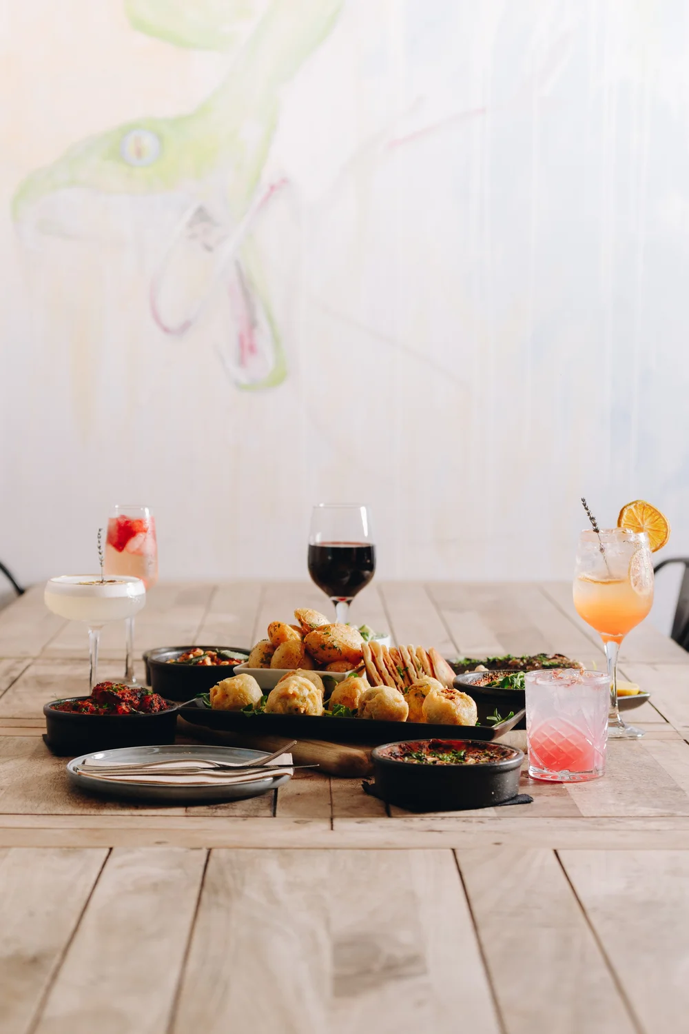 Menu — The Living Room
