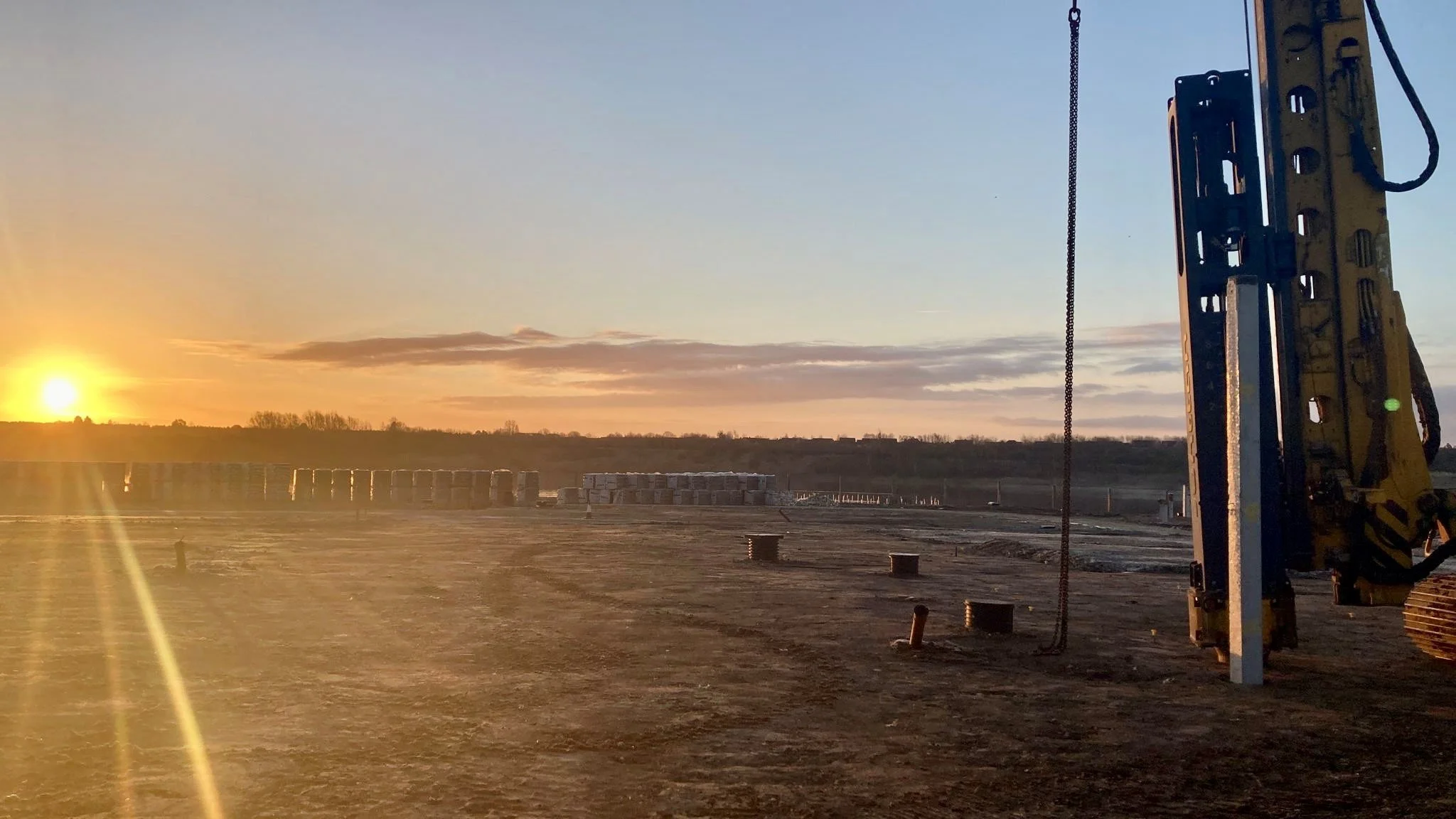 Pile Analysis Ltd Dynamic Load Testing Capwap And Integrity Testing