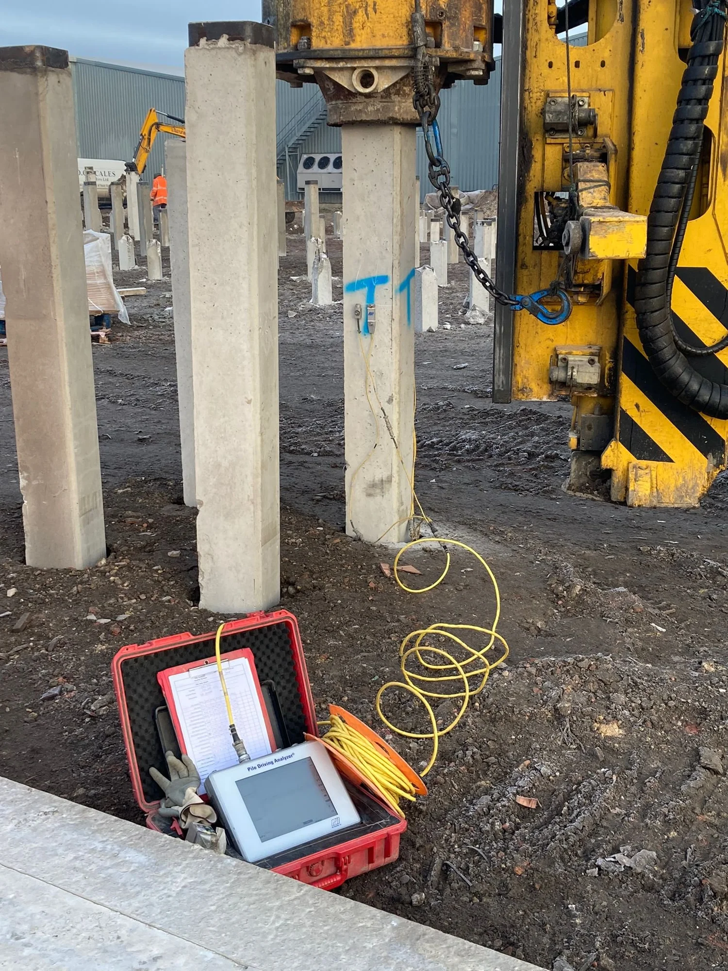 Window Dynamic Load Test Dynamic Load Testing | Ensure Foundation Reliability Today — Pile ...