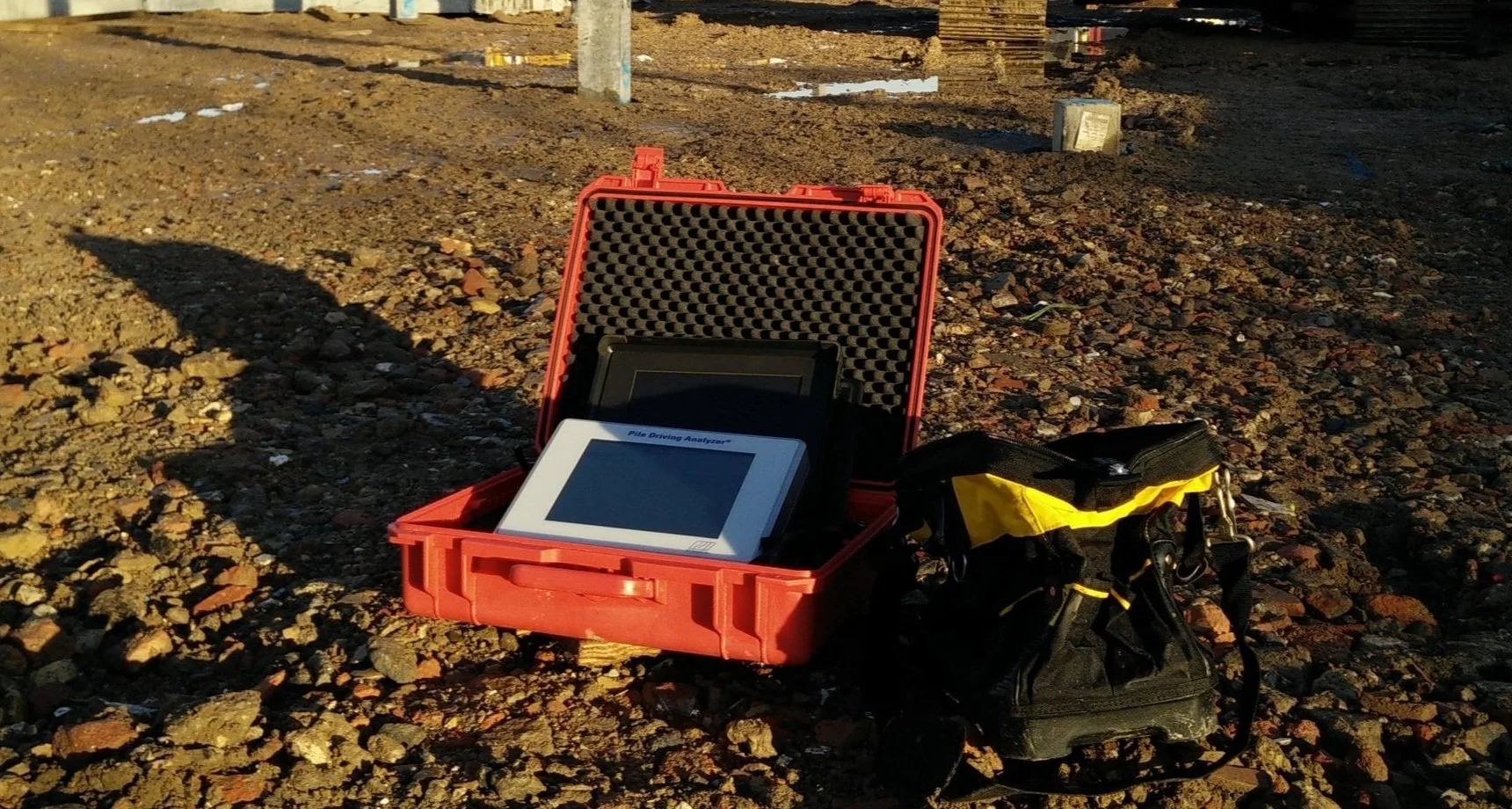 Pile Analysis Ltd Dynamic Load Testing Capwap And Integrity Testing