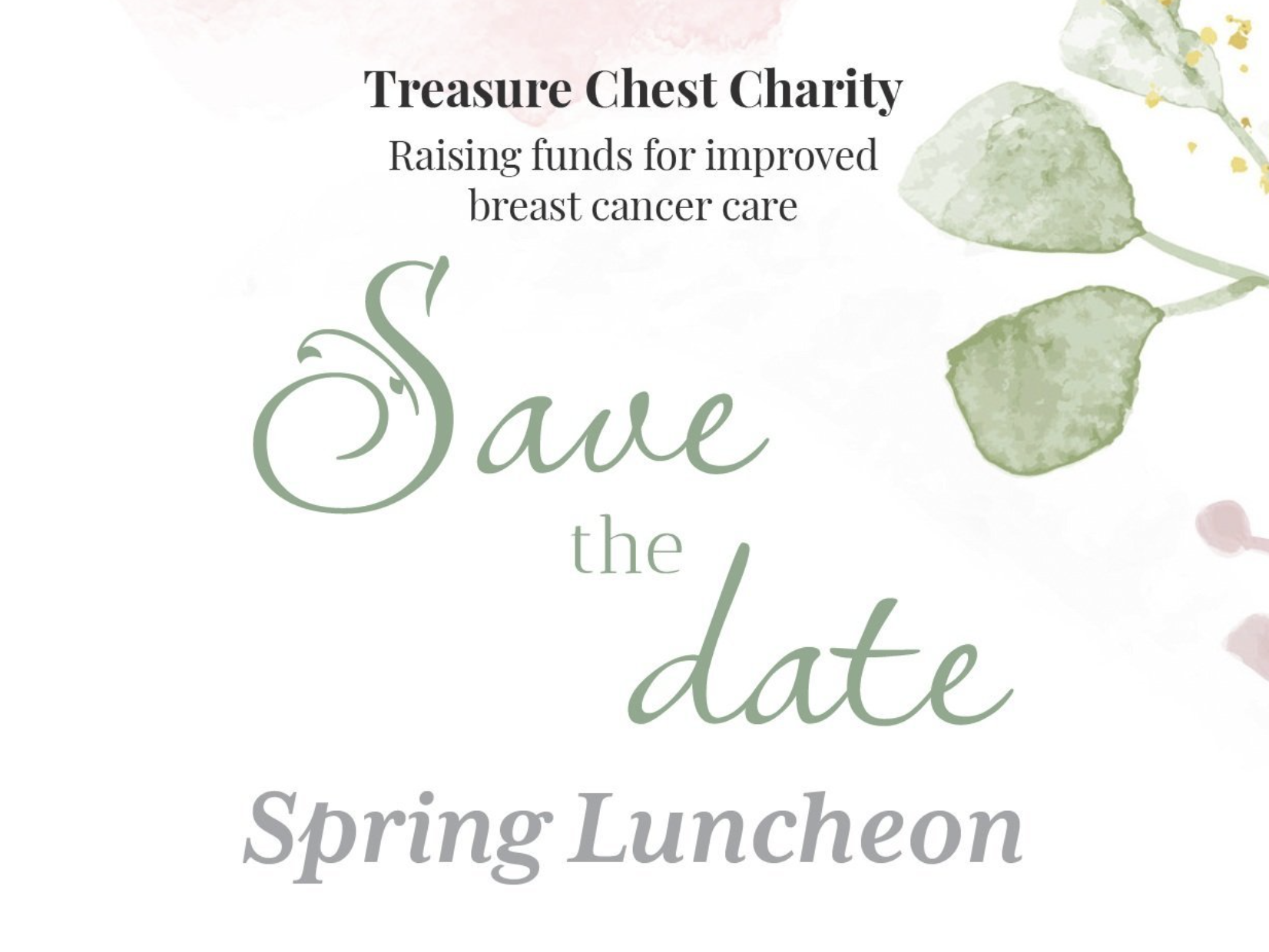 Treasure Chest Spring Luncheon 2025