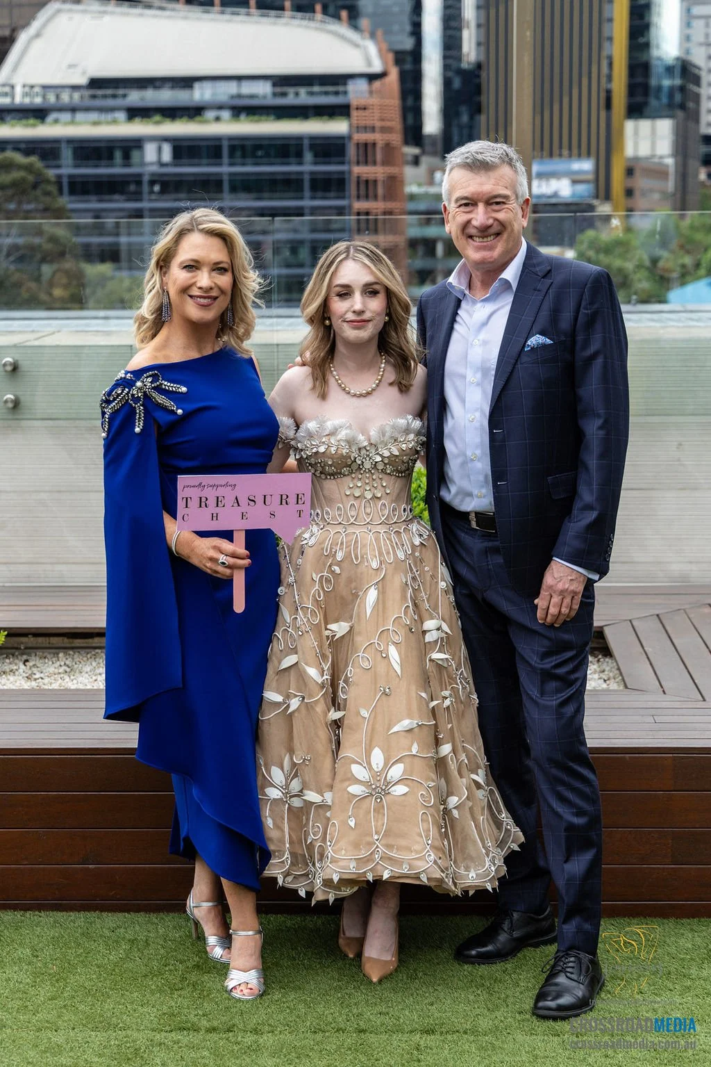 A Conversation of Strength: Stephanie Browitt at the Treasure Chest Charity Spring Luncheon 2025