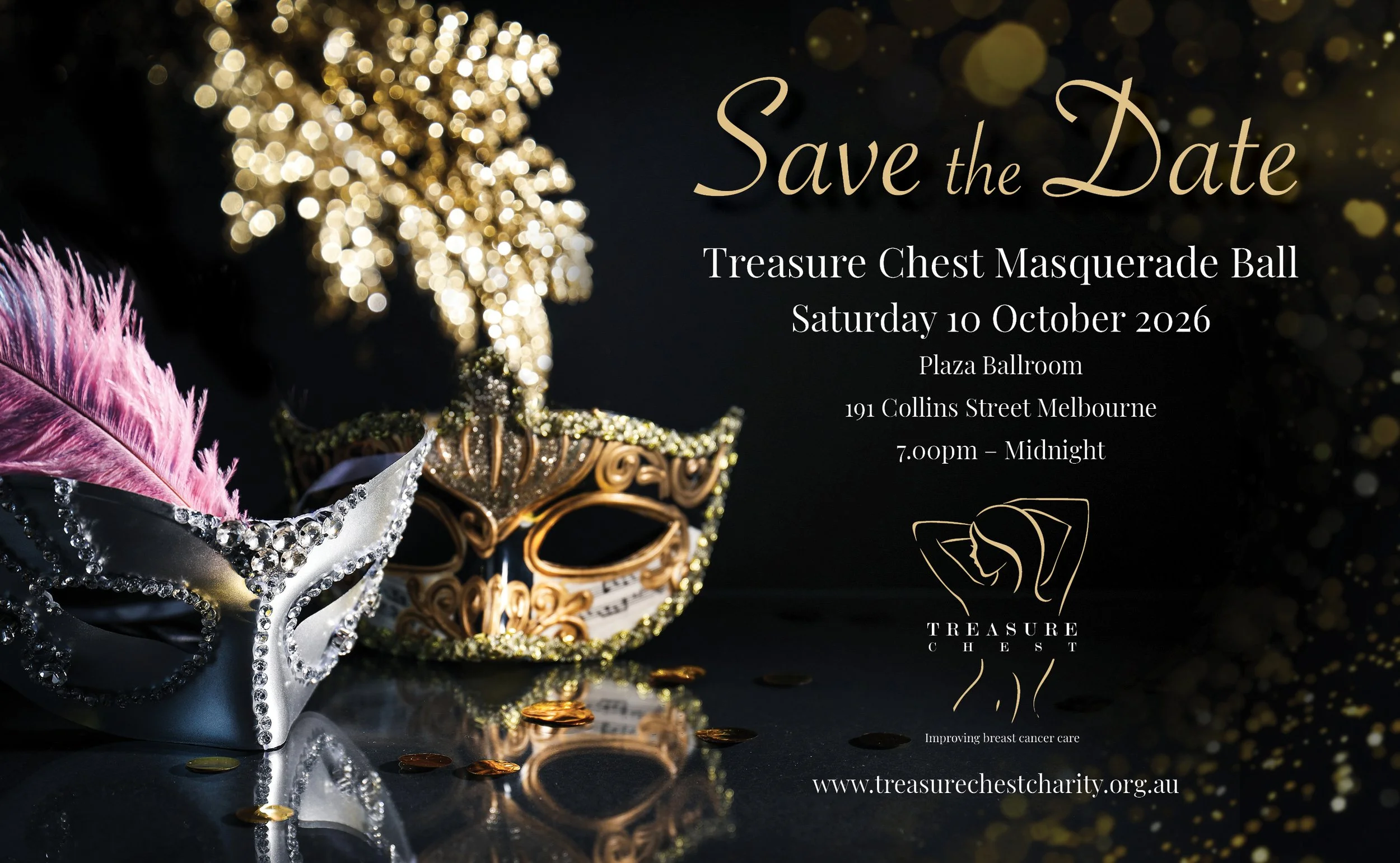 Treasure Chest Masquerade Ball 2026