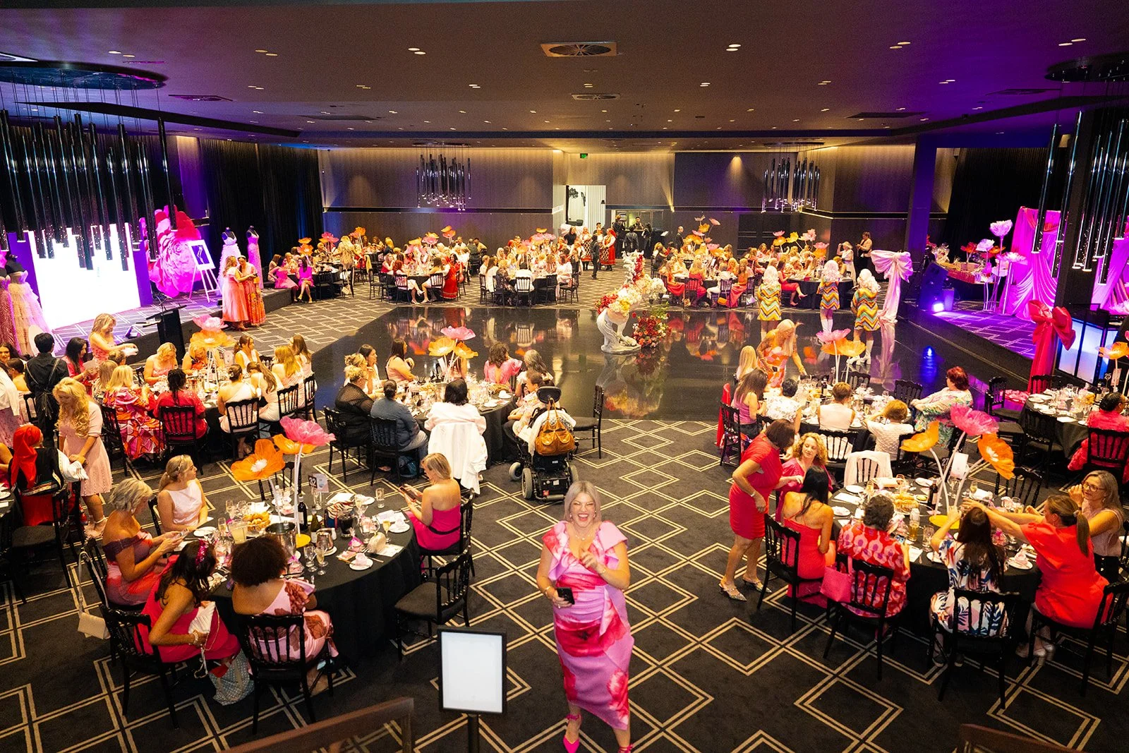 Pink Angels Event Raises $11,000 for Treasure Chest Charity