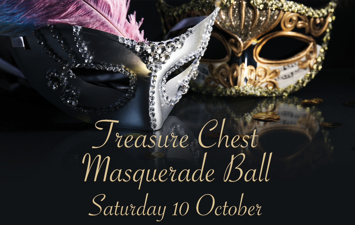 Treasure Chest Masquerade Ball 2026