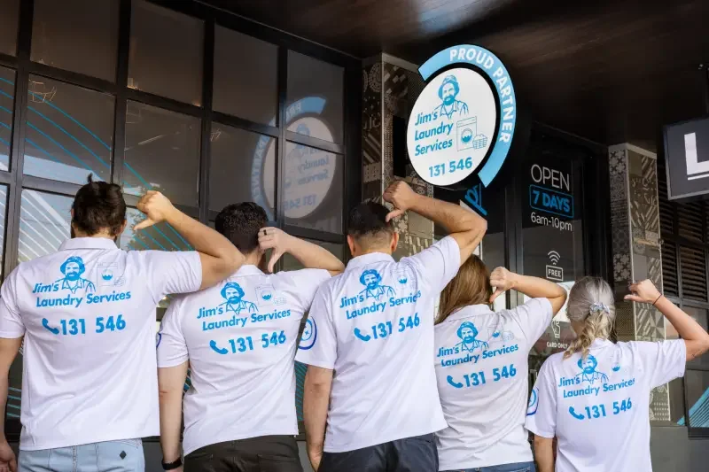 Jim’s Laundry Services partners with Treasure Chest Charity