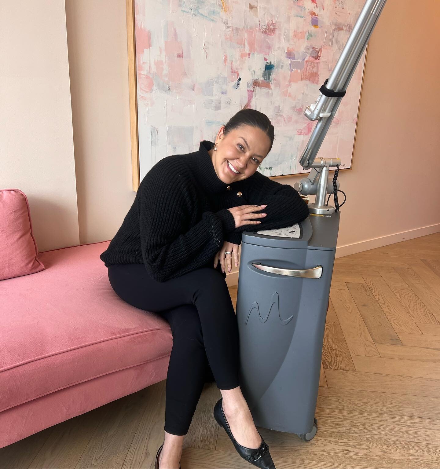 Today, I bid farewell to someone truly dear - an old flame, a trusted business partner, and no, I&rsquo;m not referring to Andy. I&rsquo;m talking about Kaitlyn, our cherished laser rejuvenation machine.

To provide some context, nearly eight years a