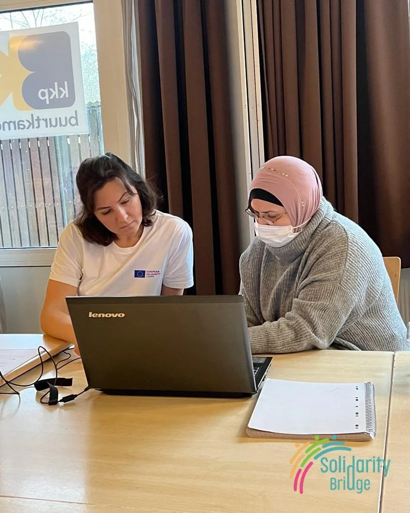 Computer Literacy Classes — Solidarity Bridge Foundation