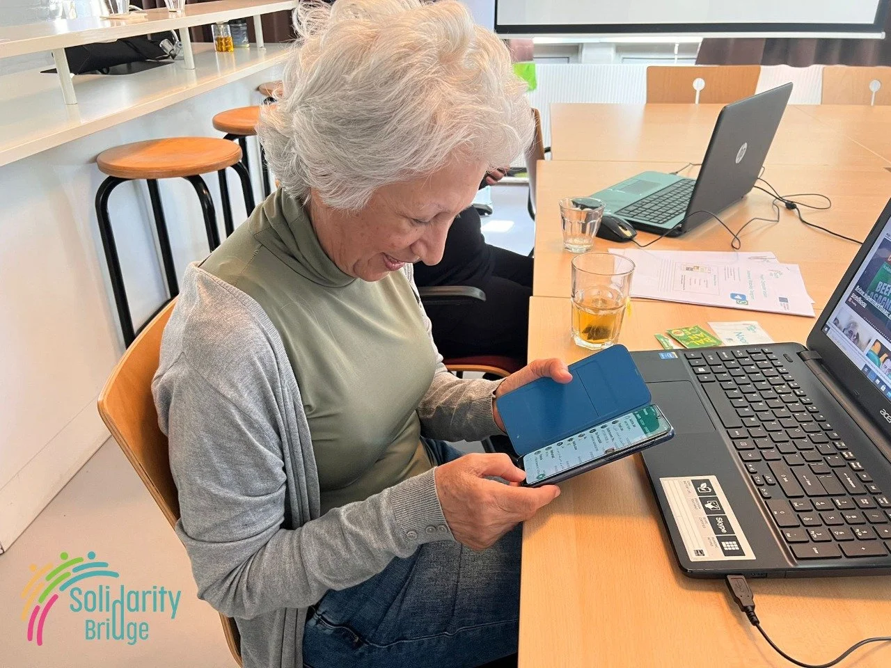 Computer Literacy Classes — Solidarity Bridge Foundation