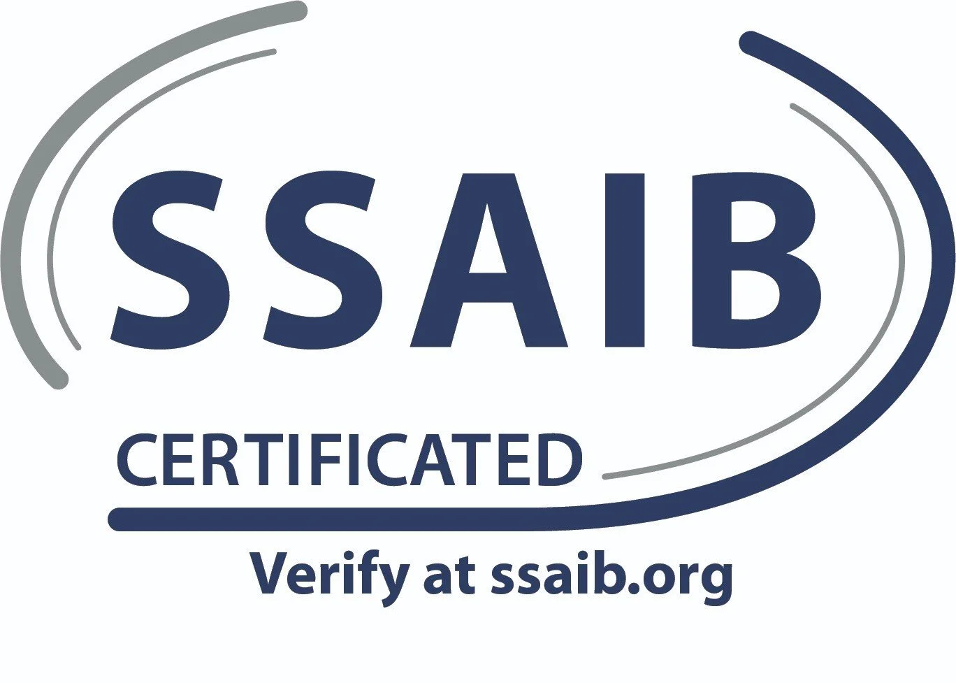 SSAIB Certified Accreditation Logo