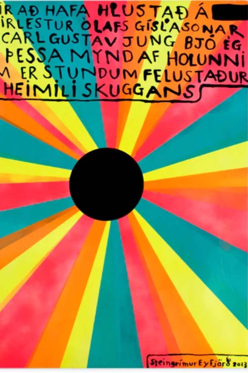 Steingrímur Eyfjörð / painting