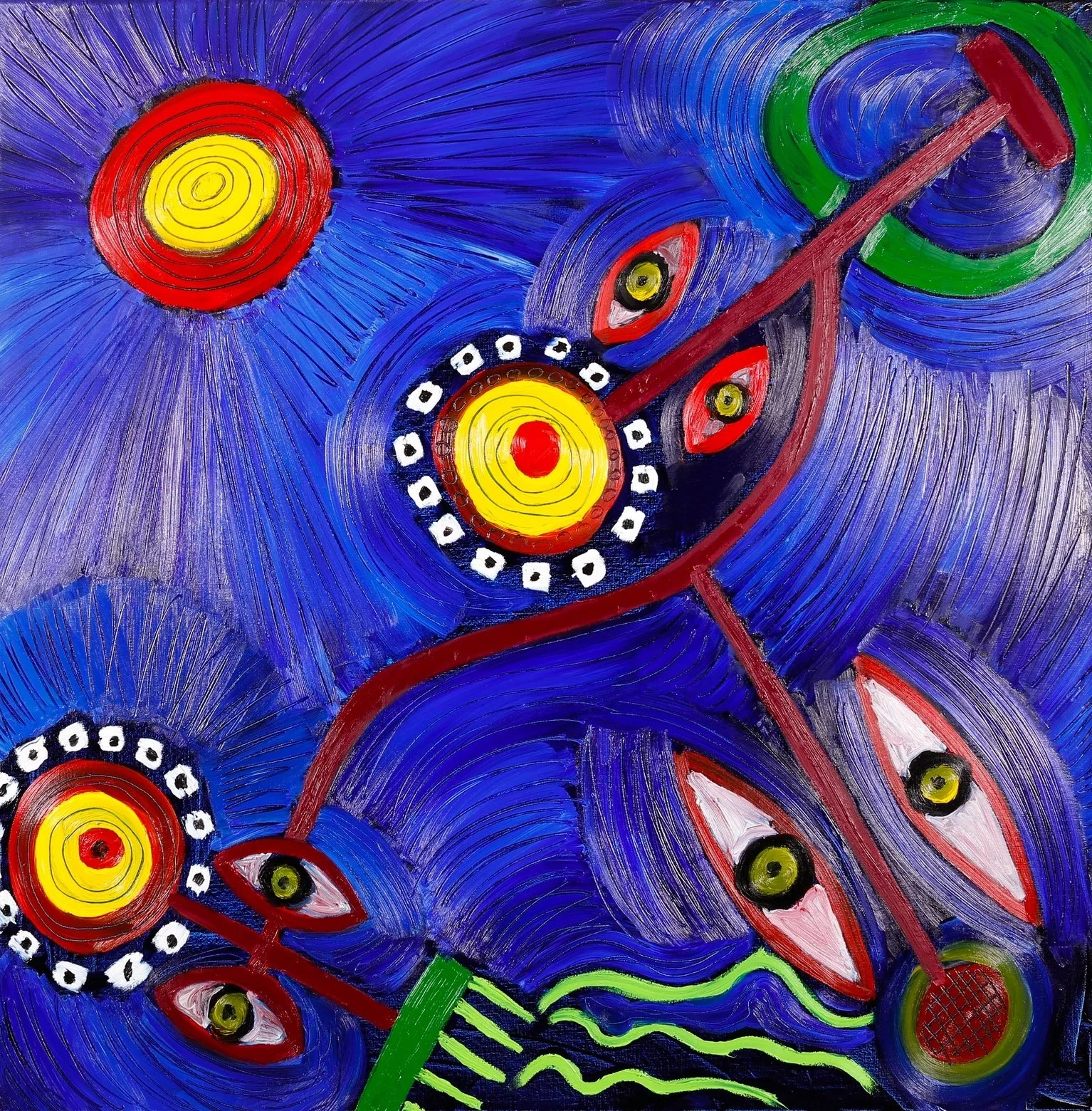 Valgarður Bragason / painting