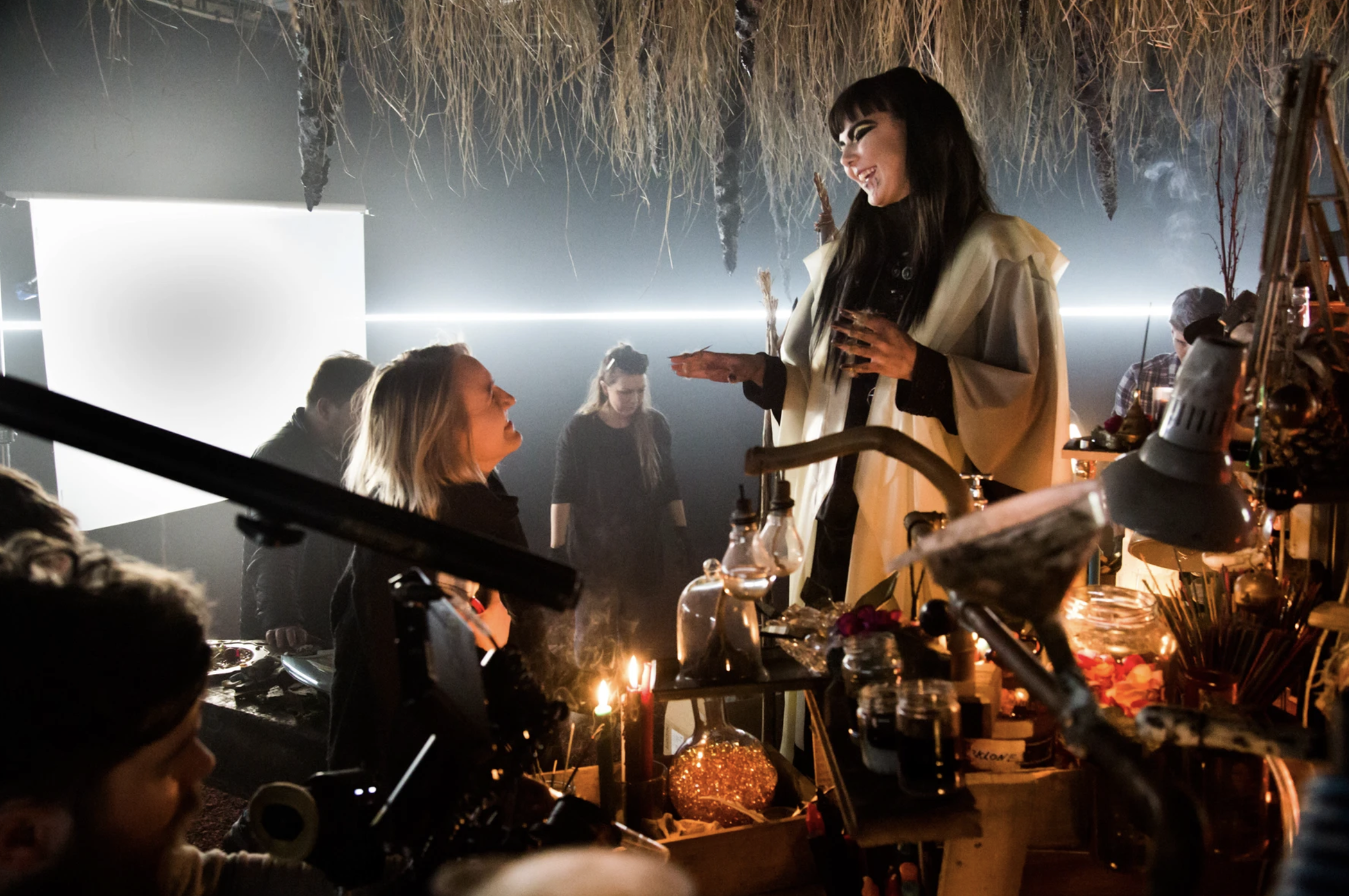 Of Monsters and Men / band
music video in making. Crystals 