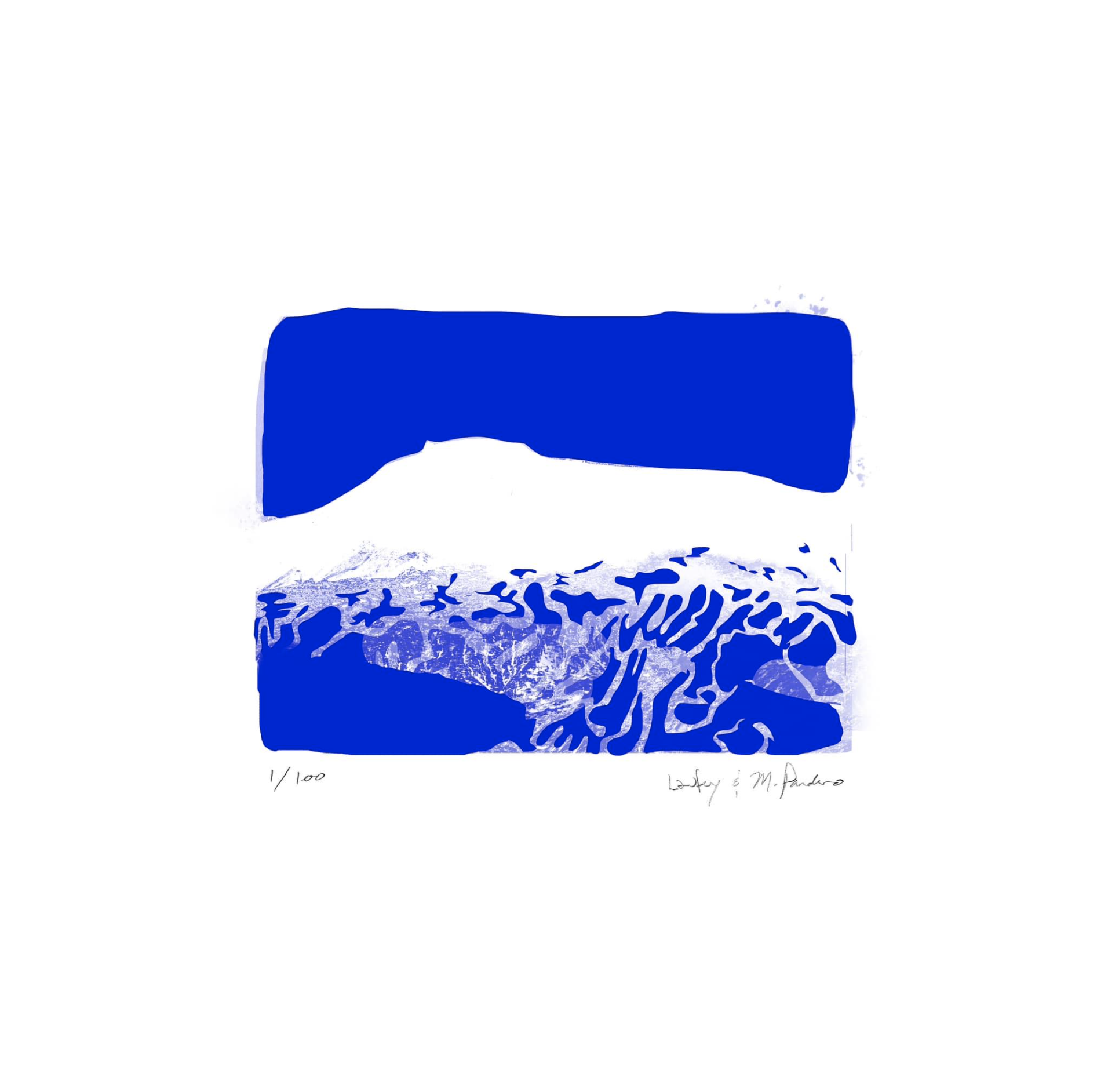 TAKK JÖKLAR - SNÆFELLSJÖKULL / BLUE

info: reykjavikartprint.com