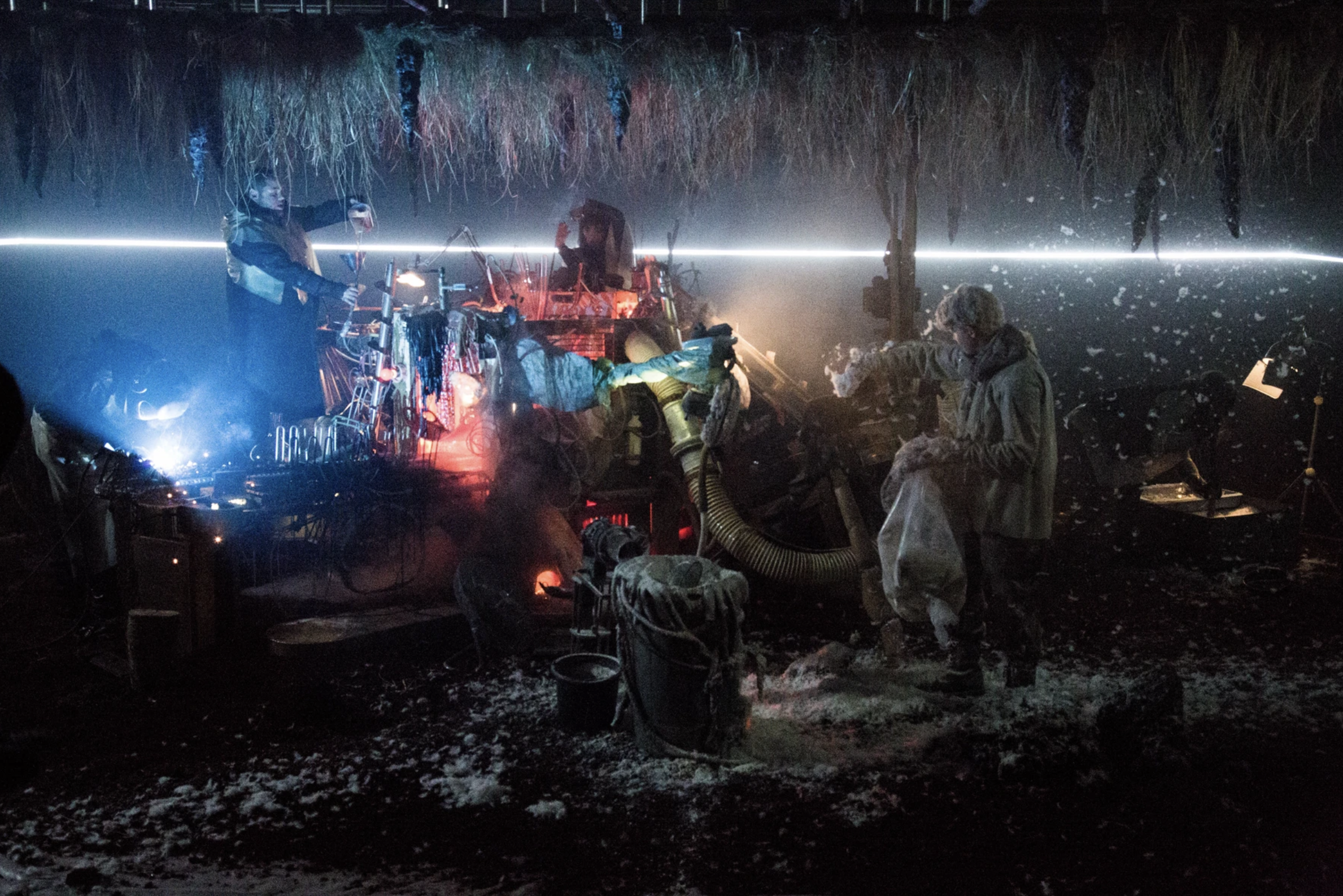 Of Monsters and Men / band
music video in making. Crystals 