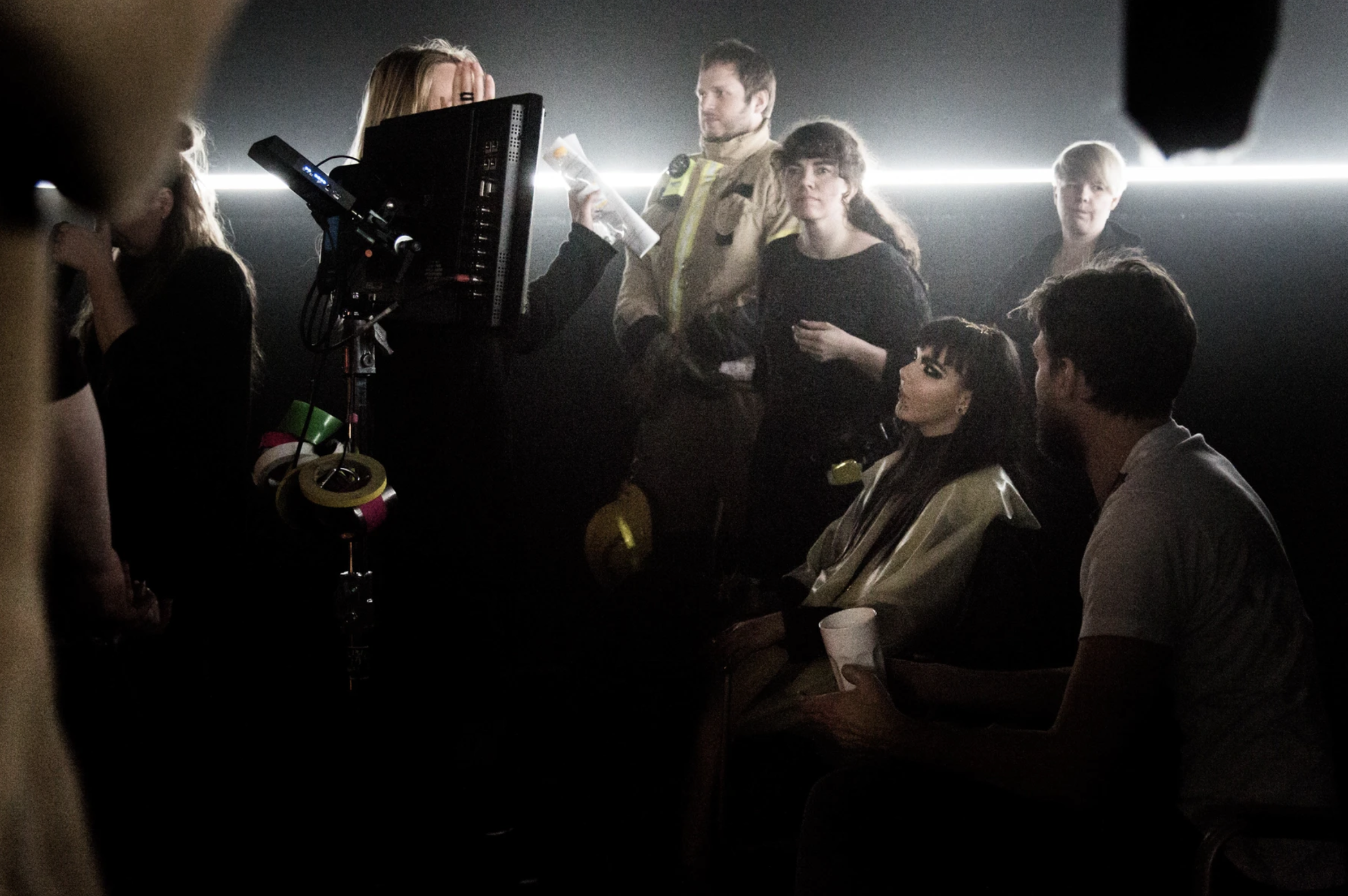 Of Monsters and Men / band
music video in making. Crystals 