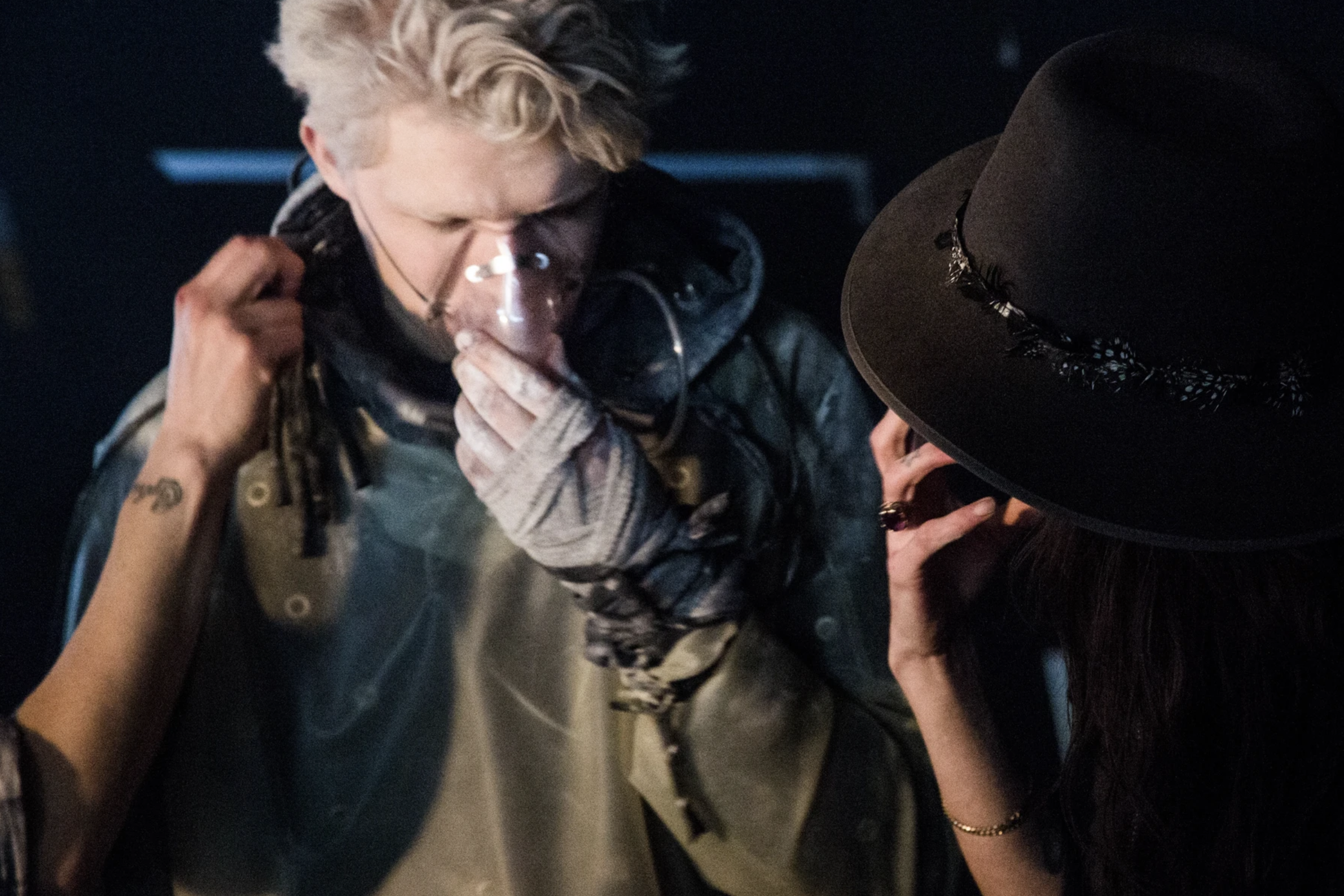 Of Monsters and Men / band
music video in making. Crystals 