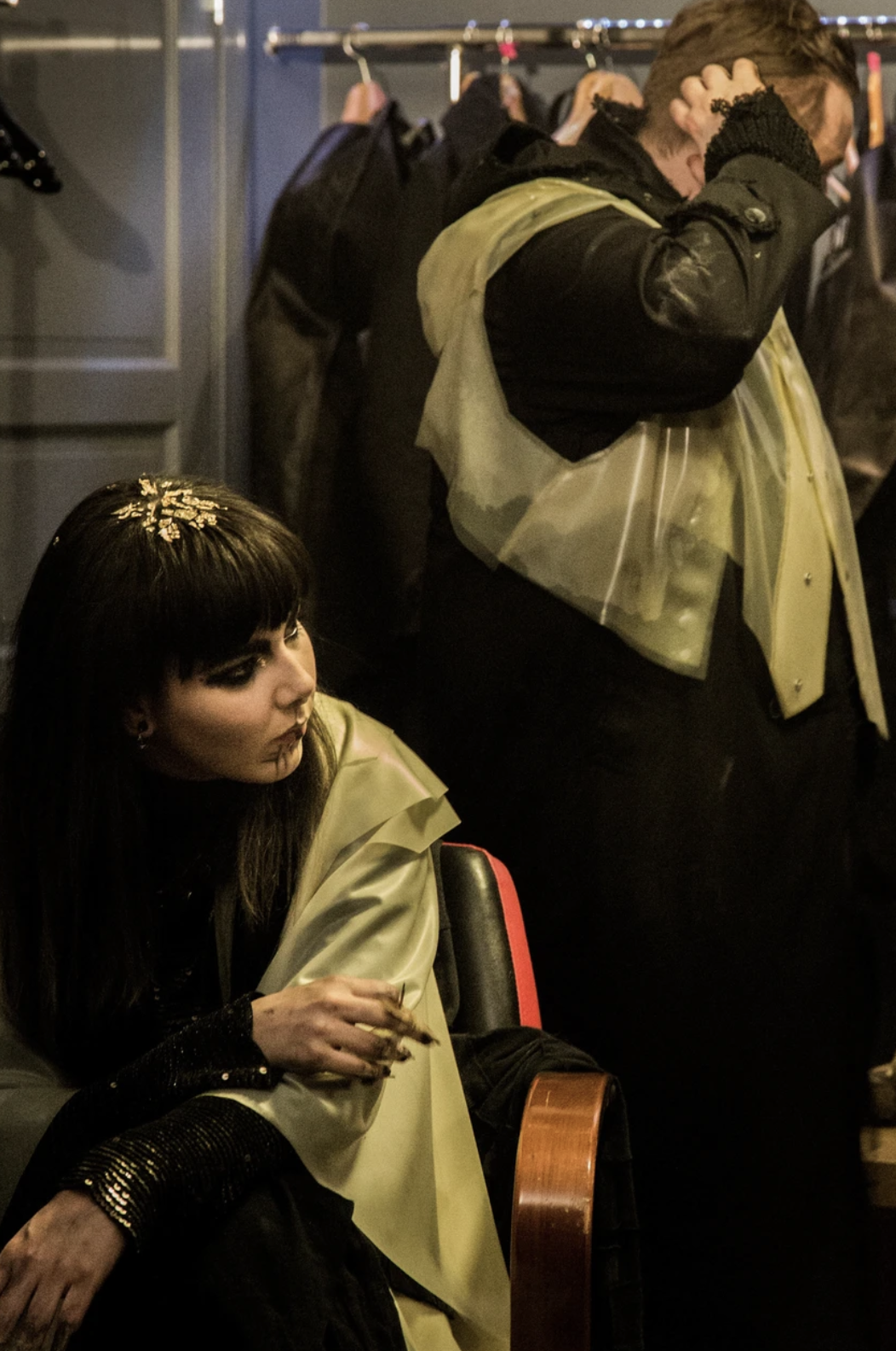 Of Monsters and Men / band
music video in making. Crystals 