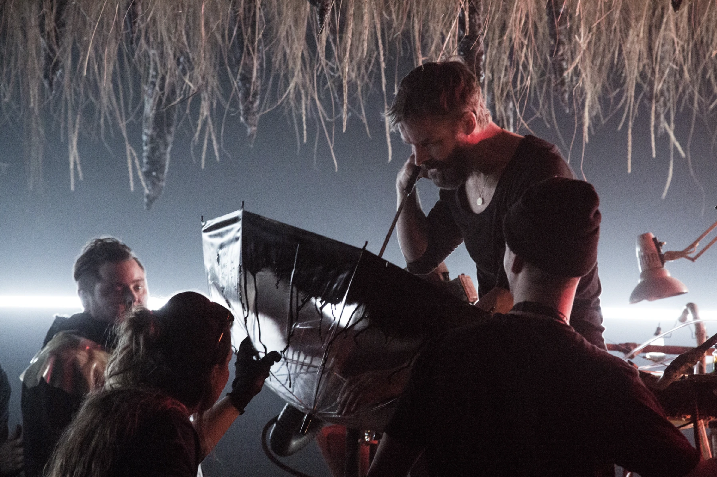 Of Monsters and Men / band
music video in making. Crystals 