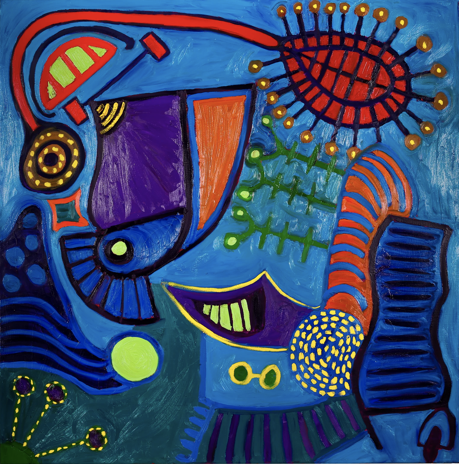 Valgarður Bragason / painting