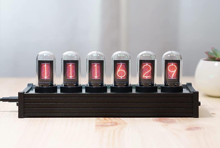 Eleksmaker E乐克斯制造 复古电子管显示座钟5.jpg